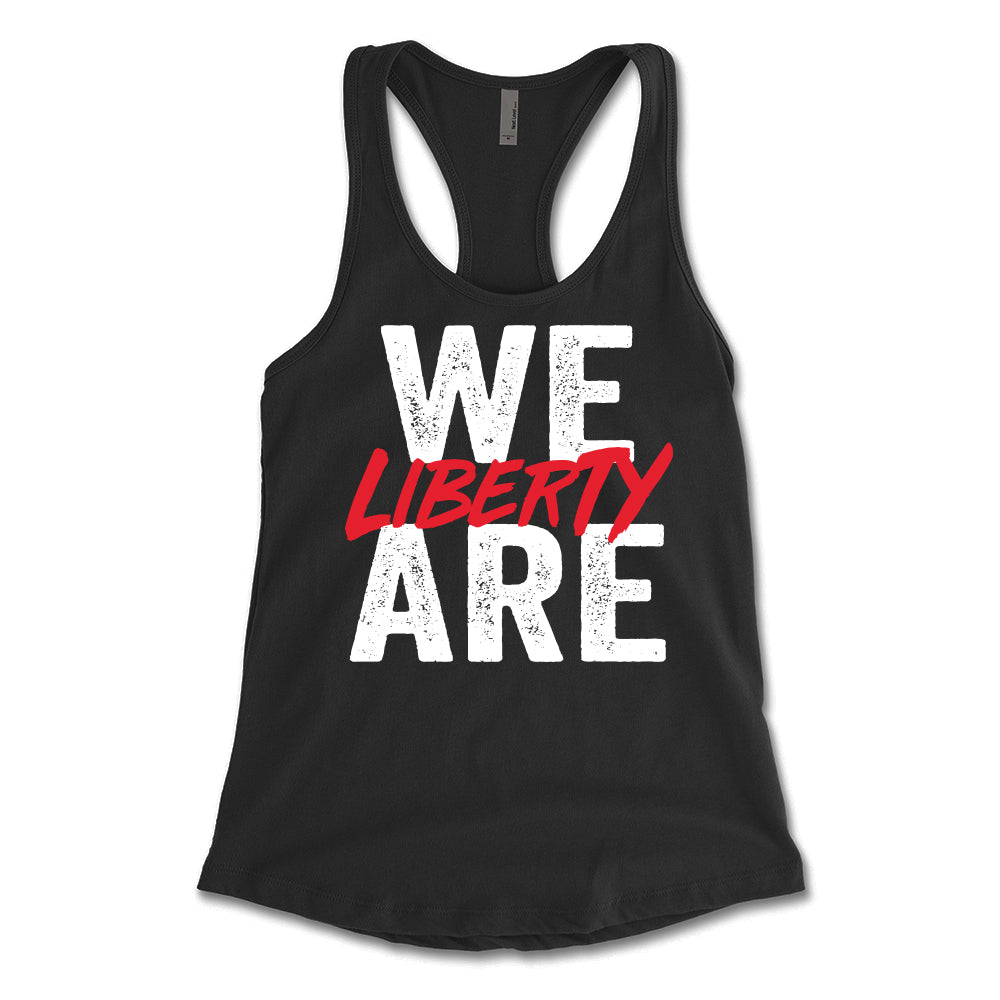 We Are Liberty Women's Racerback Tank