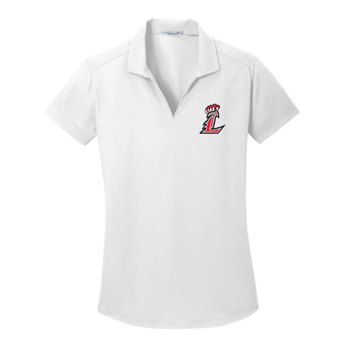 Liberty L Ladies Grid Polo