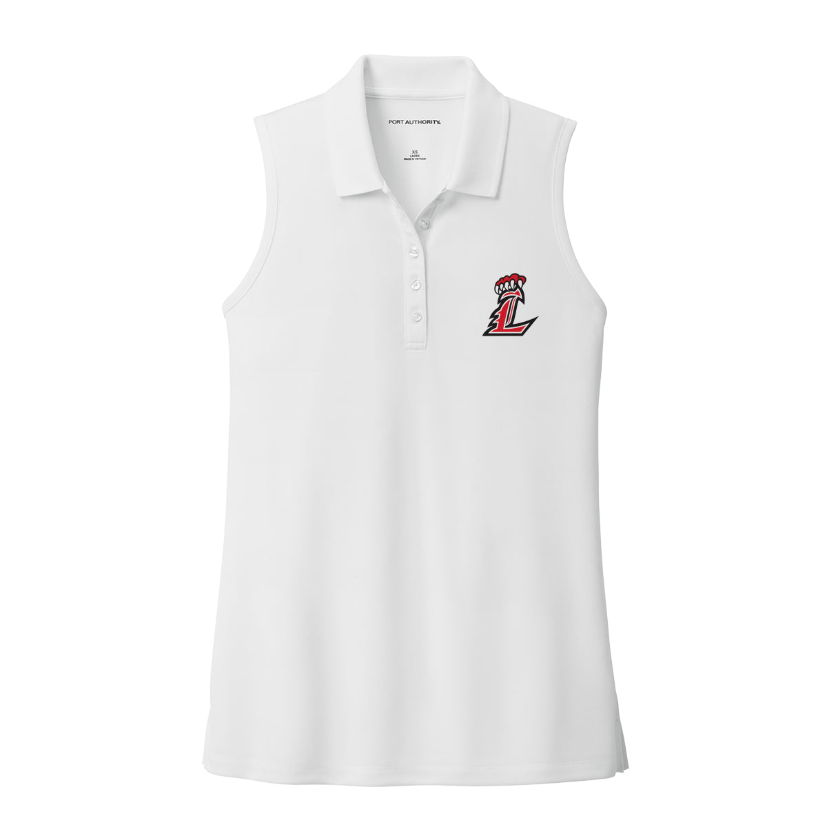 Liberty L Ladies Sleeveless Polo