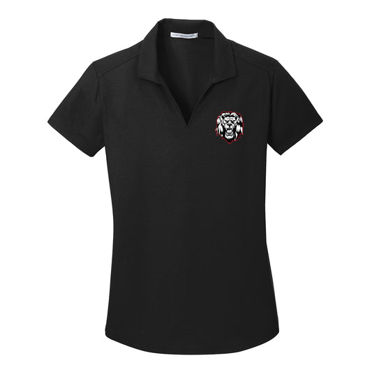 Lion Ladies Grid Polo