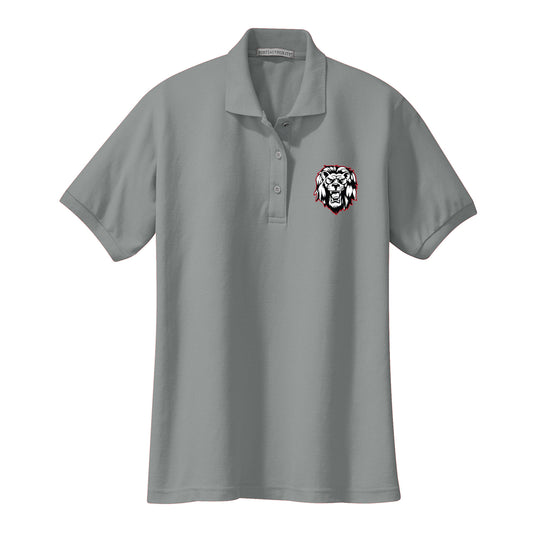 Lion Ladies Silk Touch Polo