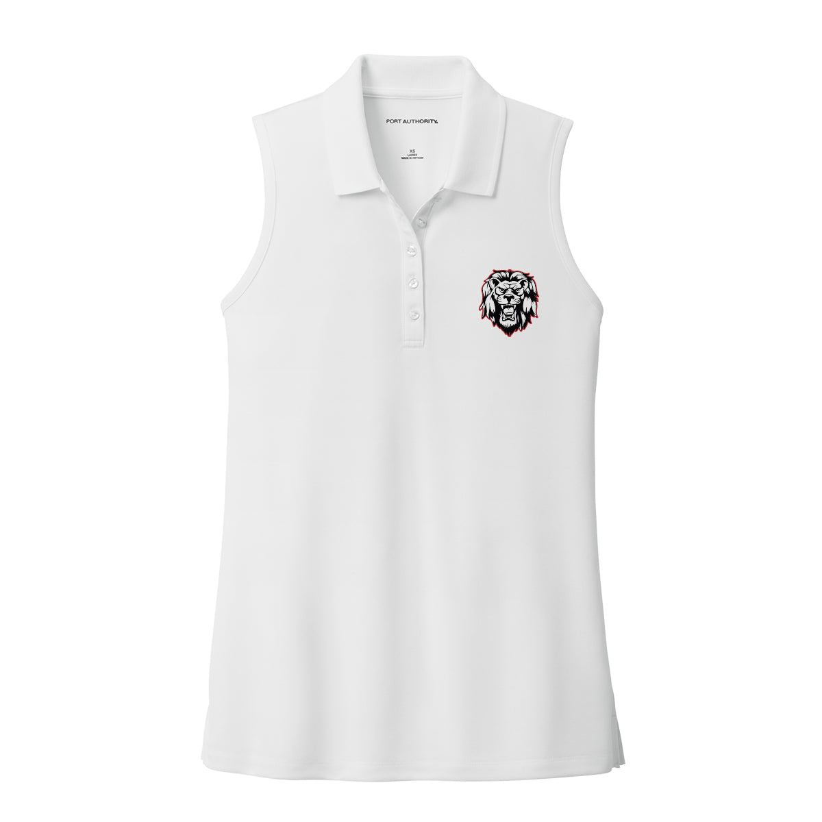 Lion Ladies Sleeveless Polo