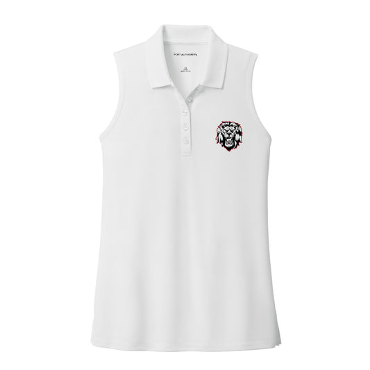 Lion Ladies Sleeveless Polo