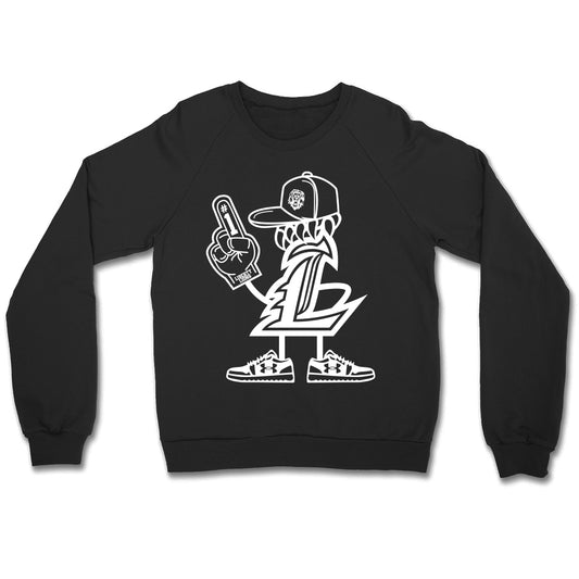 #1 Fan Unisex Crewneck Sweatshirt