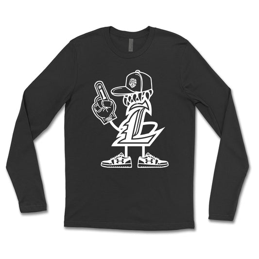 #1 Fan Unisex Long Sleeve Tee
