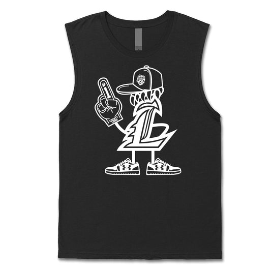 #1 Fan Performance Sleeveless Tank