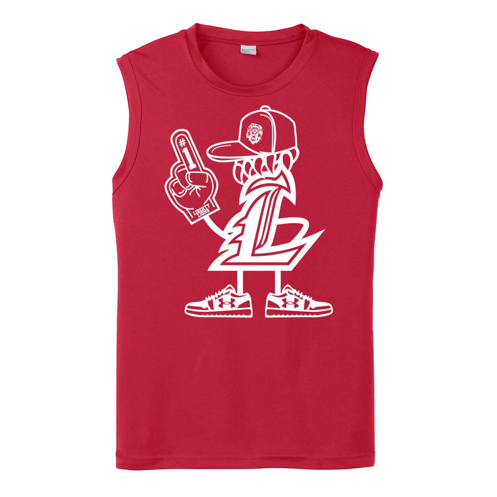 #1 Fan Performance Sleeveless Tank