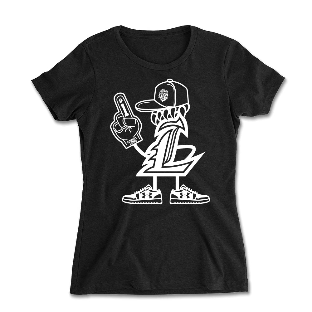 #1 Fan Women's Fit Tee