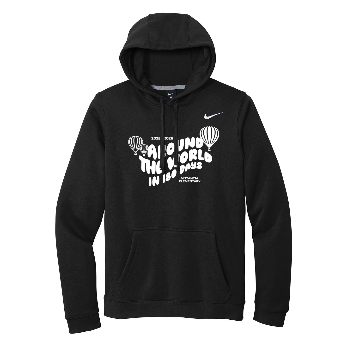 Around The World In 180 Days Nike Hoodie