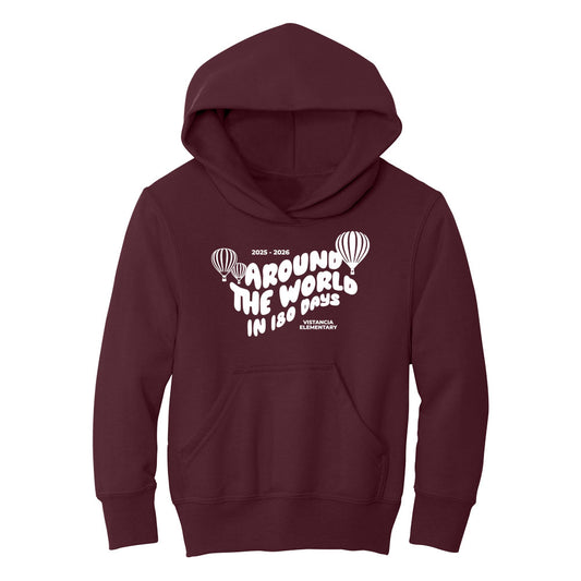 Around The World In 180 Days Hoodie