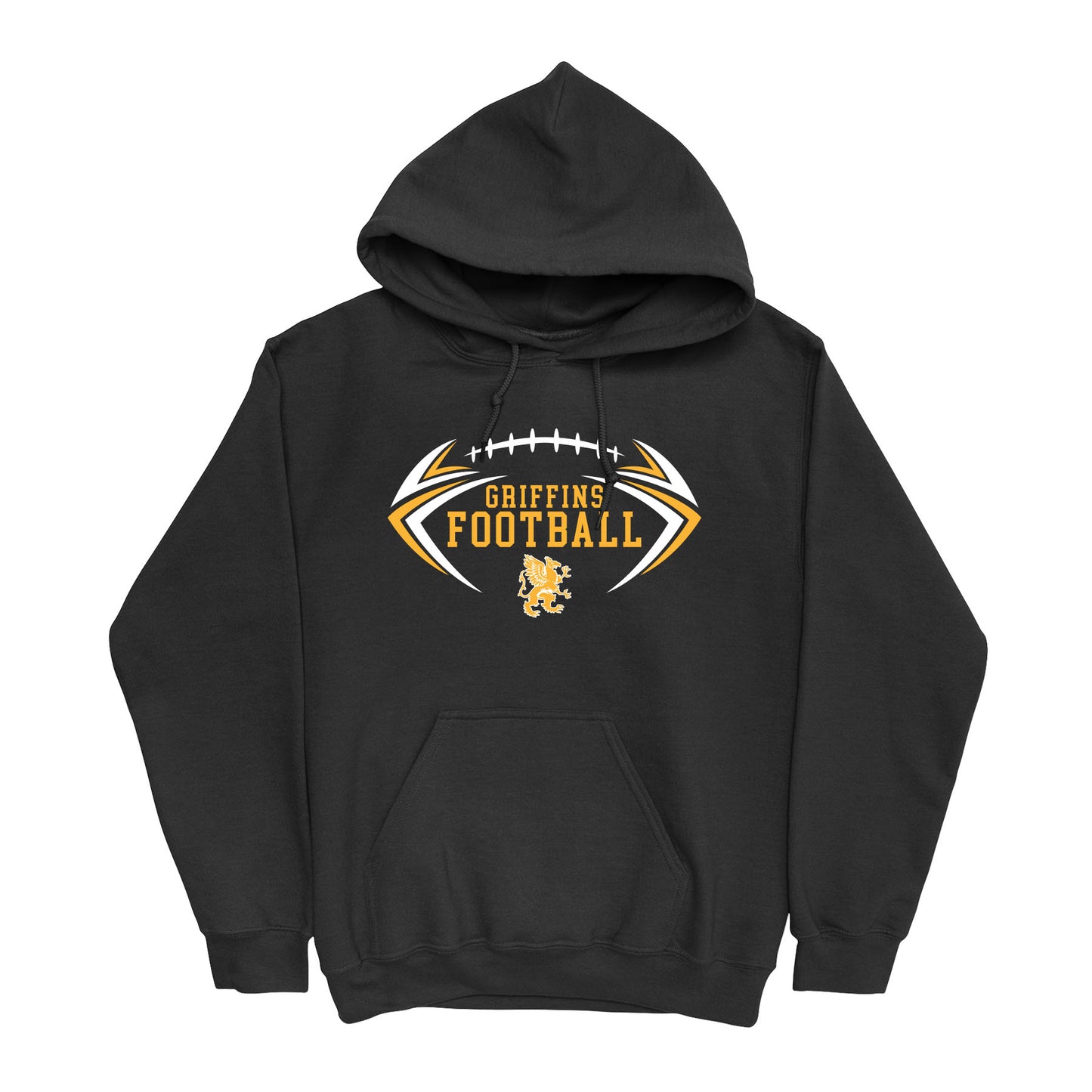 Glendale Prep Griffins Football Hoodie