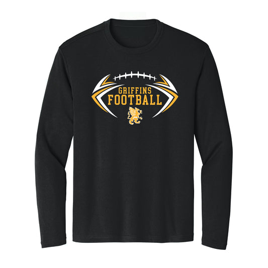 Glendale Prep Griffins Football Unisex Long Sleeve Tee