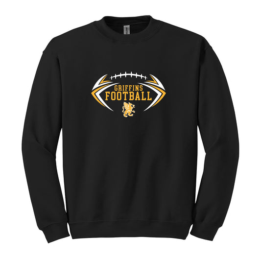 Glendale Prep Griffins Football Unisex Crewneck Sweatshirt