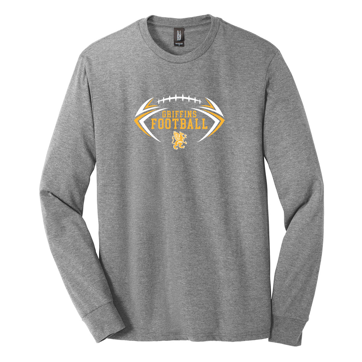 Glendale Prep Griffins Football Unisex Long Sleeve Tee