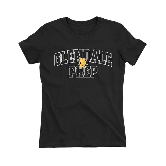 Glendale Prep Curved Fit Tee