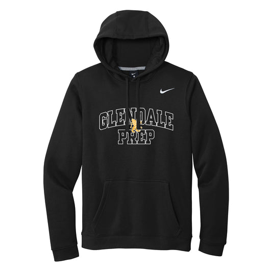 Glendale Prep Curved Nike Hoodie