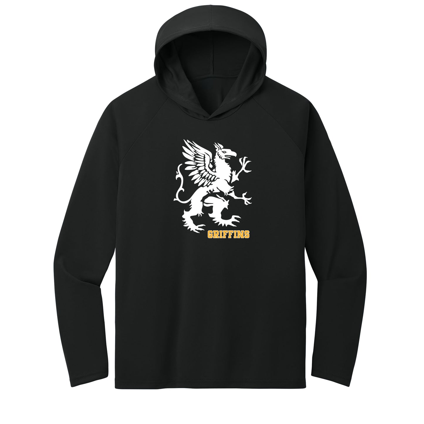 The Griffin Performance Hooded Tee