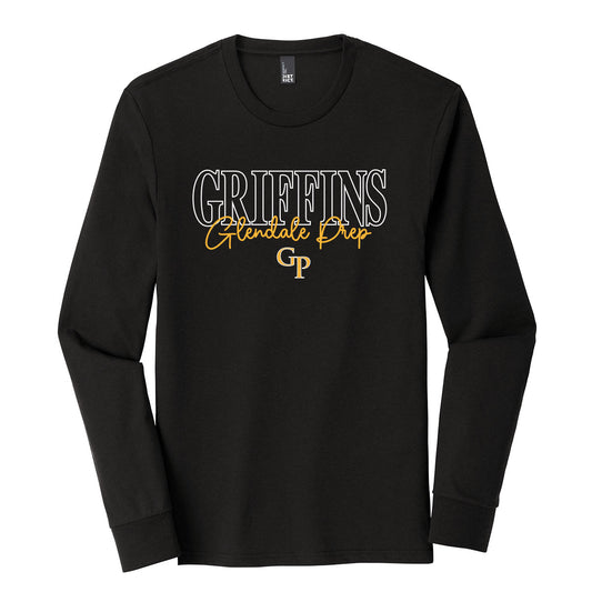 Glendale Prep Script Unisex Long Sleeve Tee