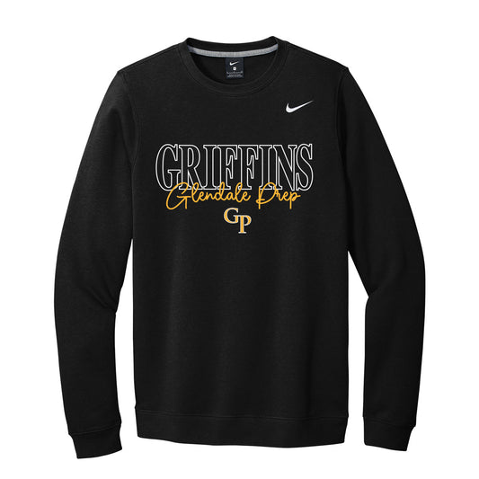 Glendale Prep Script Nike Crewneck Sweatshirt