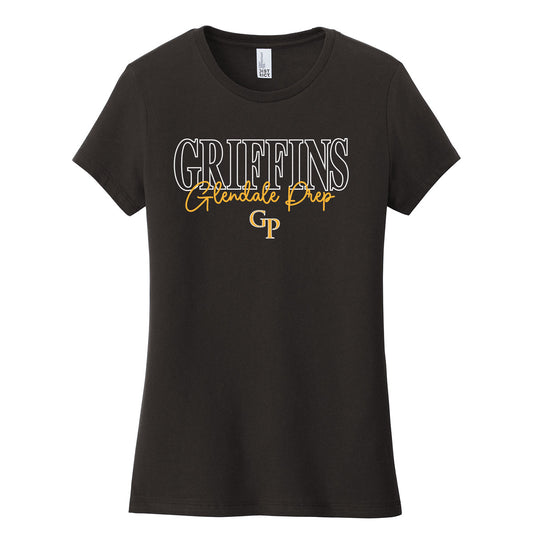 Glendale Prep Script Womens Fit Tee