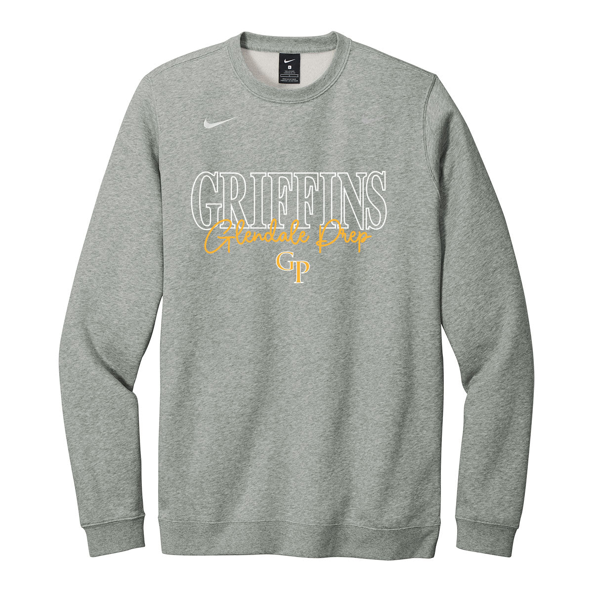 Glendale Prep Script Nike Crewneck Sweatshirt