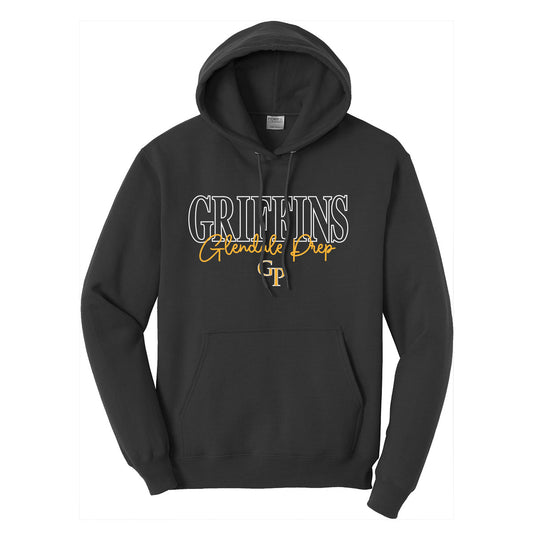 Glendale Prep Script Hoodie