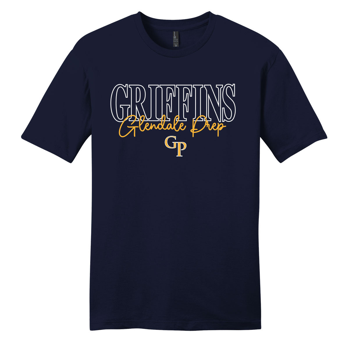 Glendale Prep Script Unisex Tee