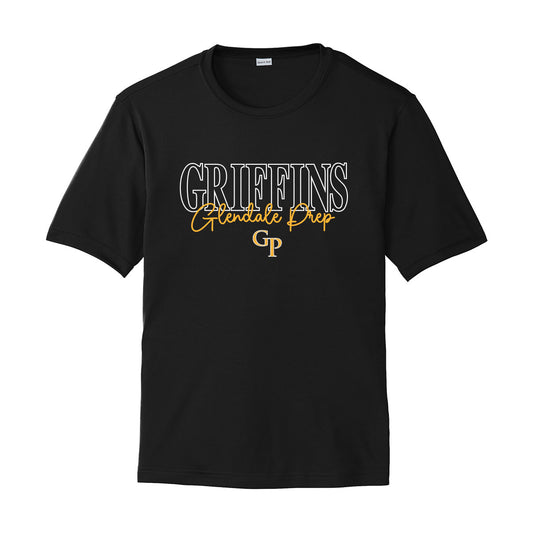 Glendale Prep Script Dri Fit Tee