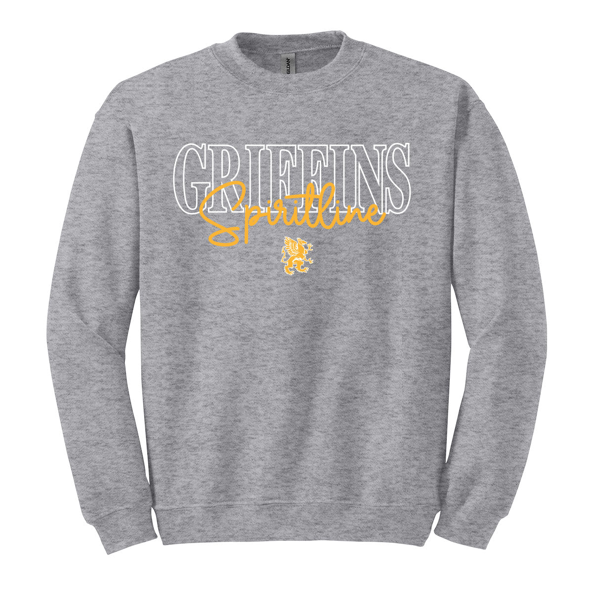 Griffins Spiritline Script Unisex Crewneck Sweatshirt