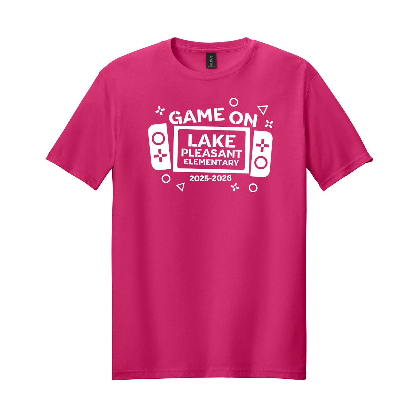 Slane's 1st Grade Lake Pleasant Class Shirt (Heliconia)