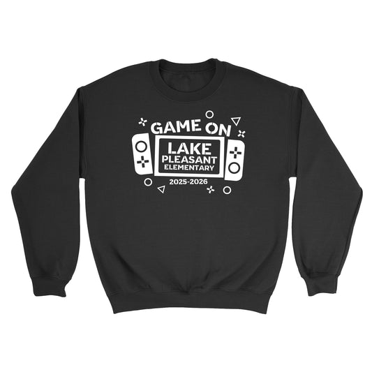 Lake Pleasant Game On Crewneck Sweatshirt