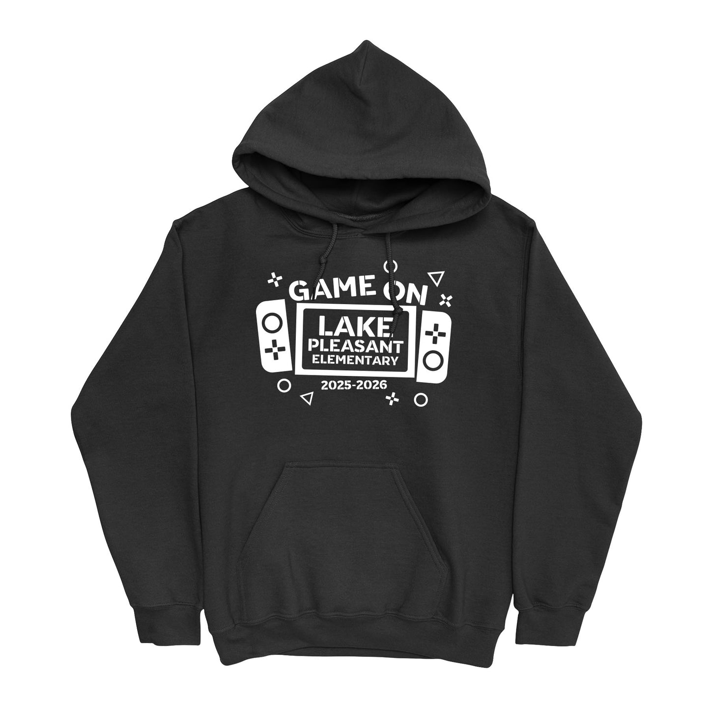 Lake Pleasant Game On Hoodie