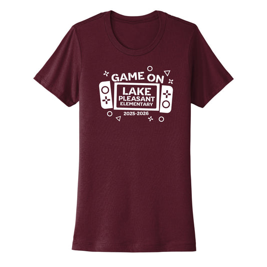 Lake Pleasant Game On Women's Fit Tee