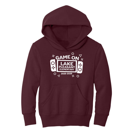 Lake Pleasant Game On Hoodie