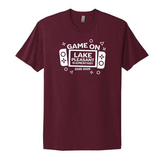 Lake Pleasant Game On Unisex Tee