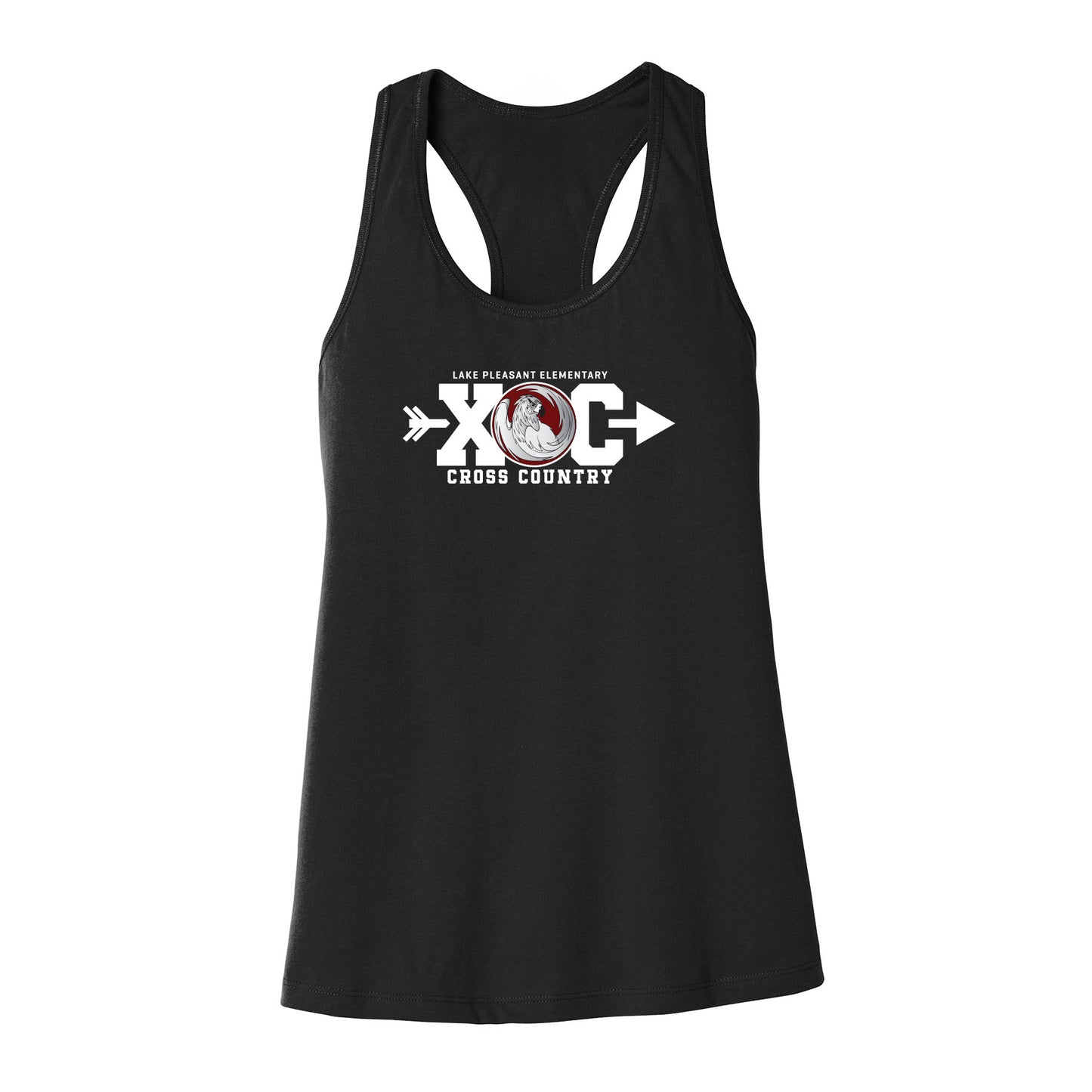 Lake Pleasant XC Ladies Racerback Tank