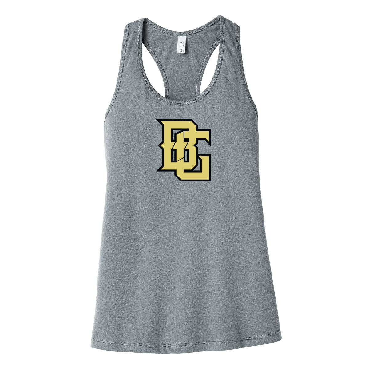 BG Baseball Women's Racerback Tank