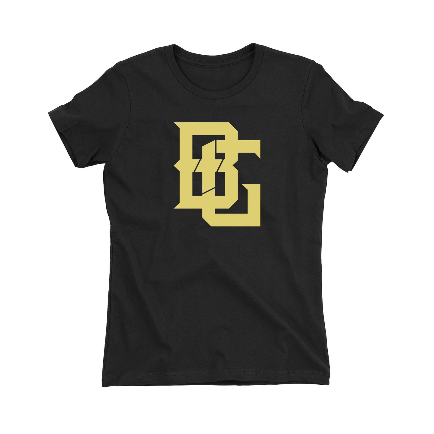 BG Baseball Women's Fitted Tee