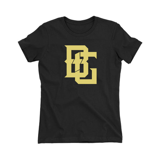 BG Baseball Women's Fitted Tee