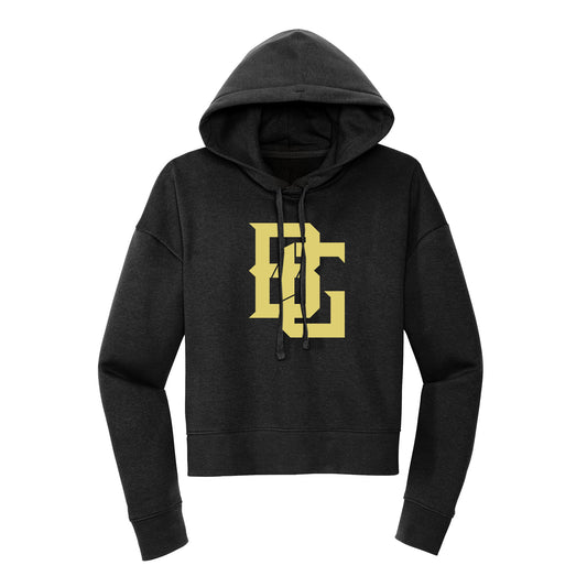 BG Baseball Cropped Hoodie