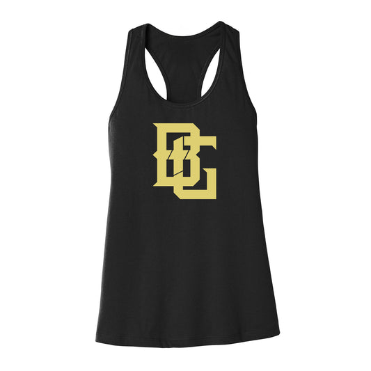 BG Baseball Women's Racerback Tank
