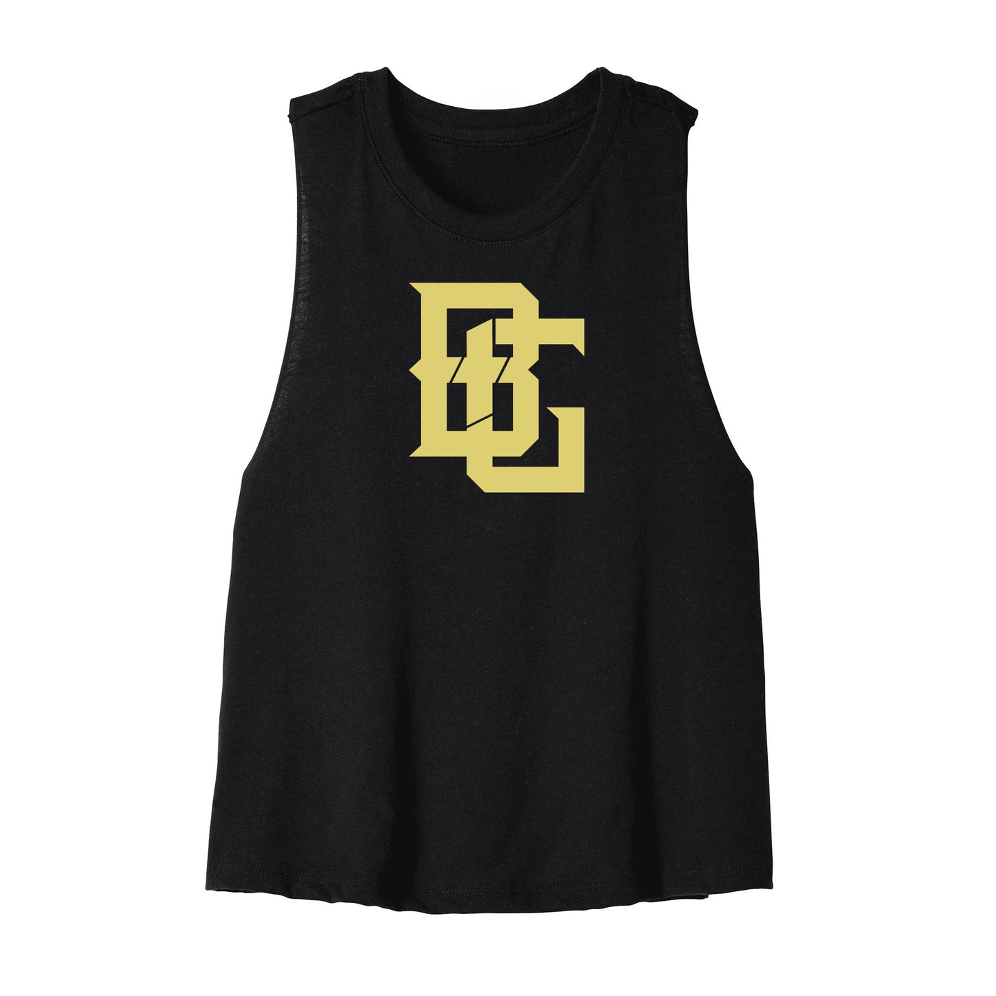 BG Baseball Women's Cropped Tank