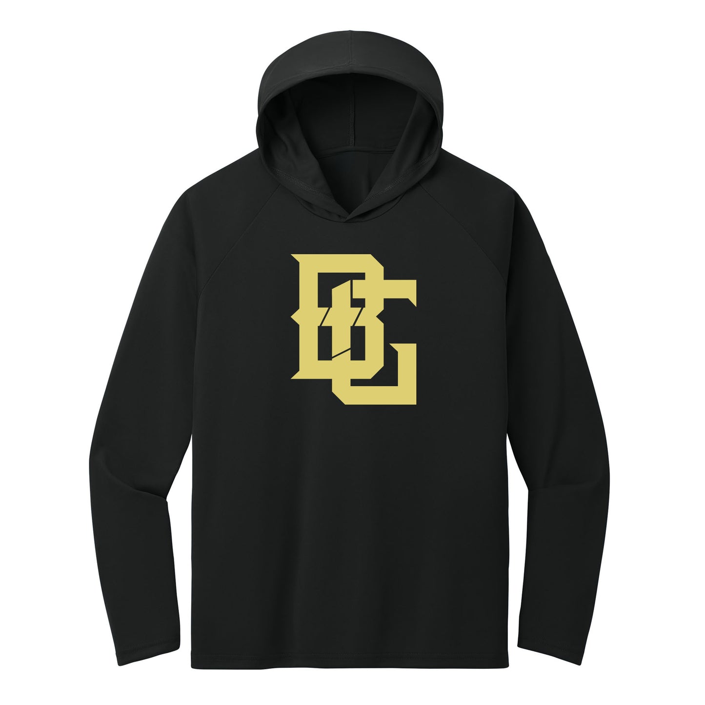 BG Baseball Performance Hooded Long Sleeve Tee