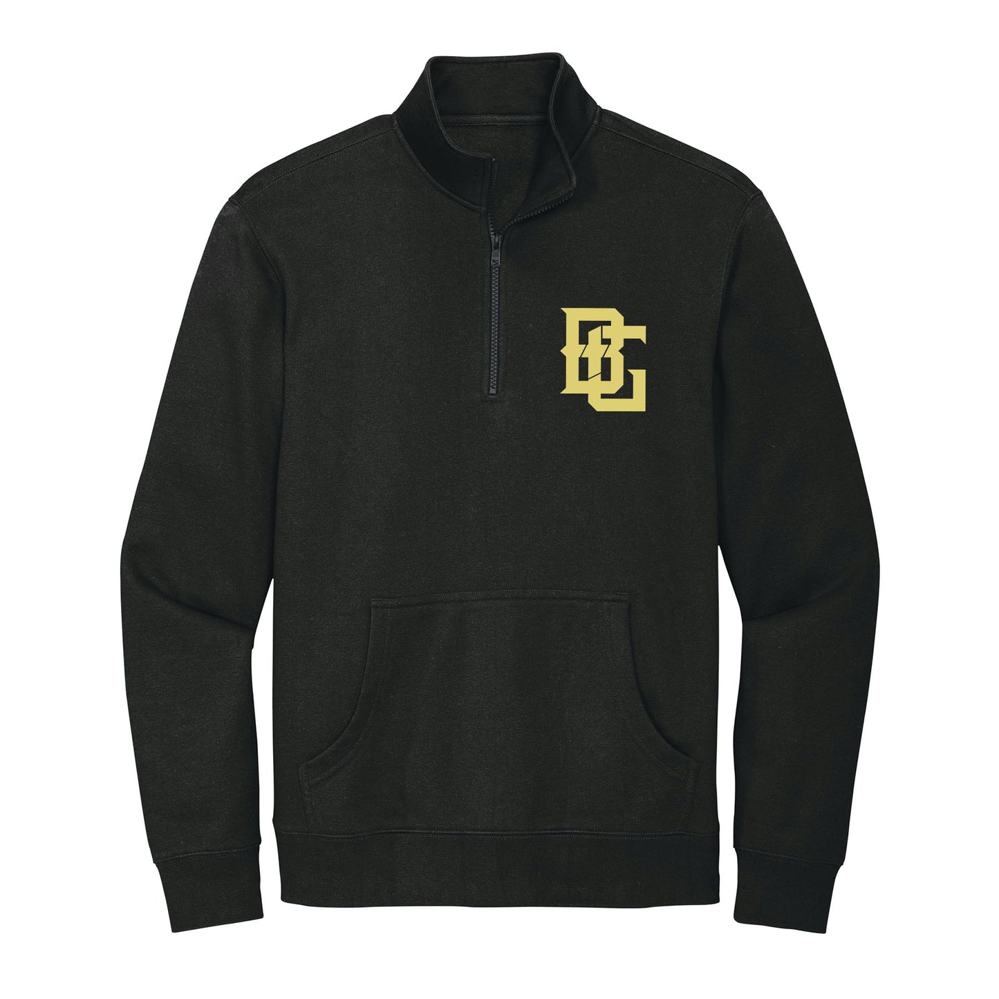 BG Baseball 1/4 Zip Fleece