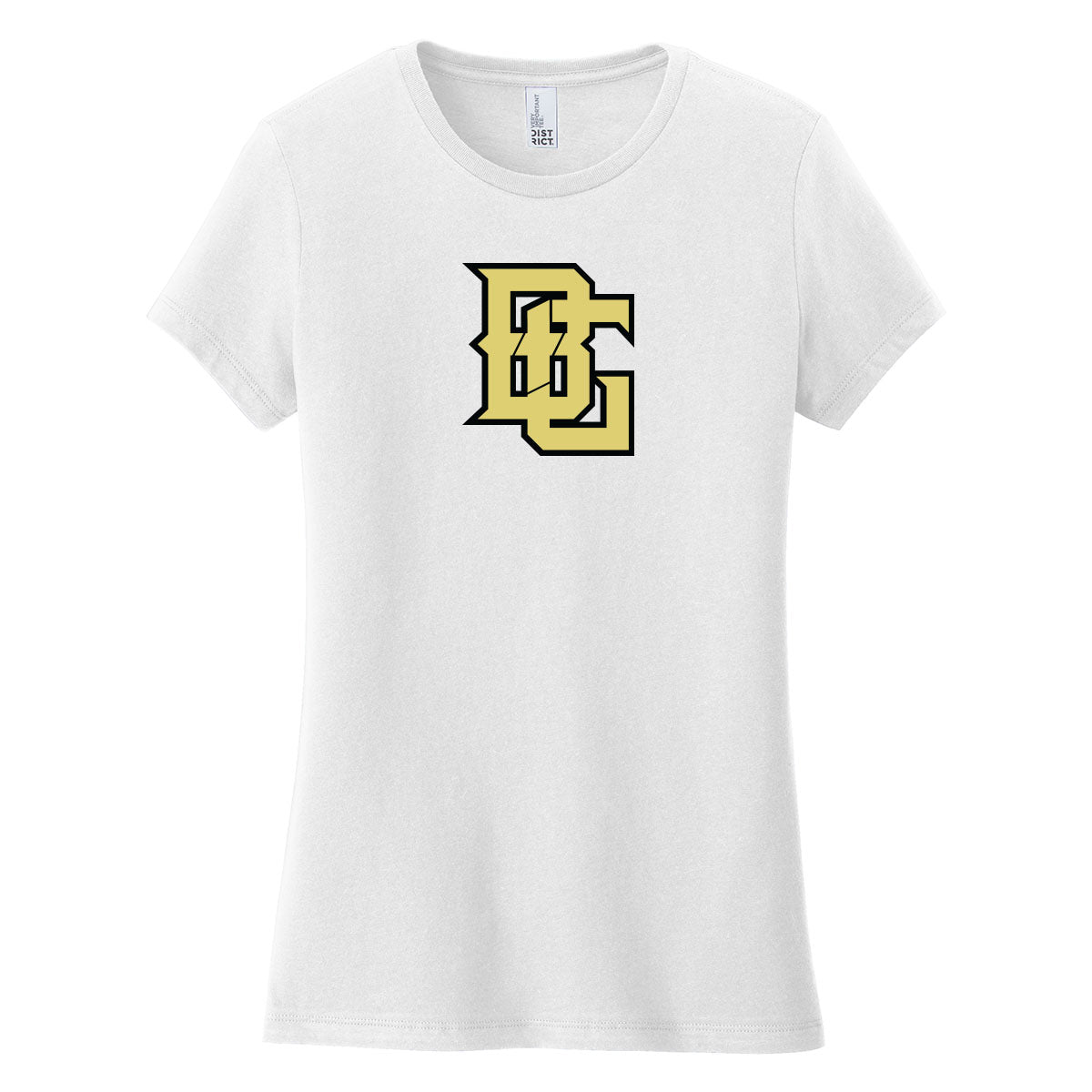 BG Baseball Women's Fitted Tee