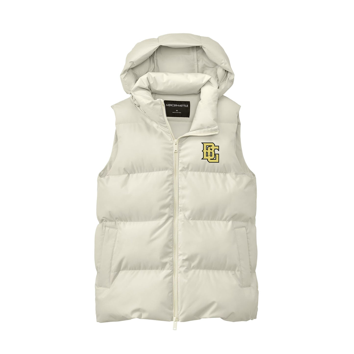 BG Womens Puffer Vest