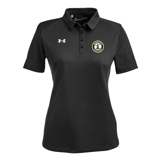Black Gold Baseball Seal UA Women's Polo