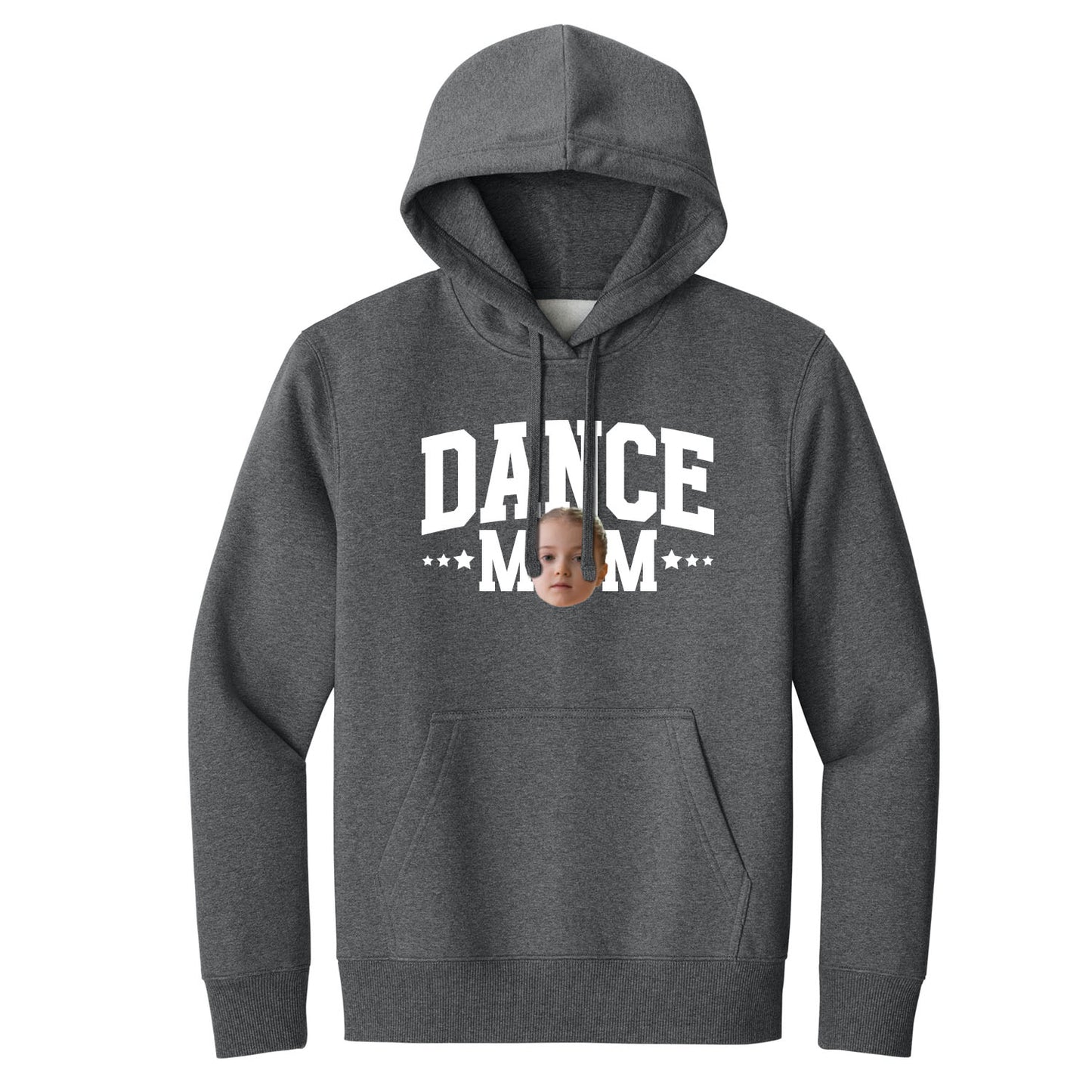 Sports Mom Custom Face Hoodie