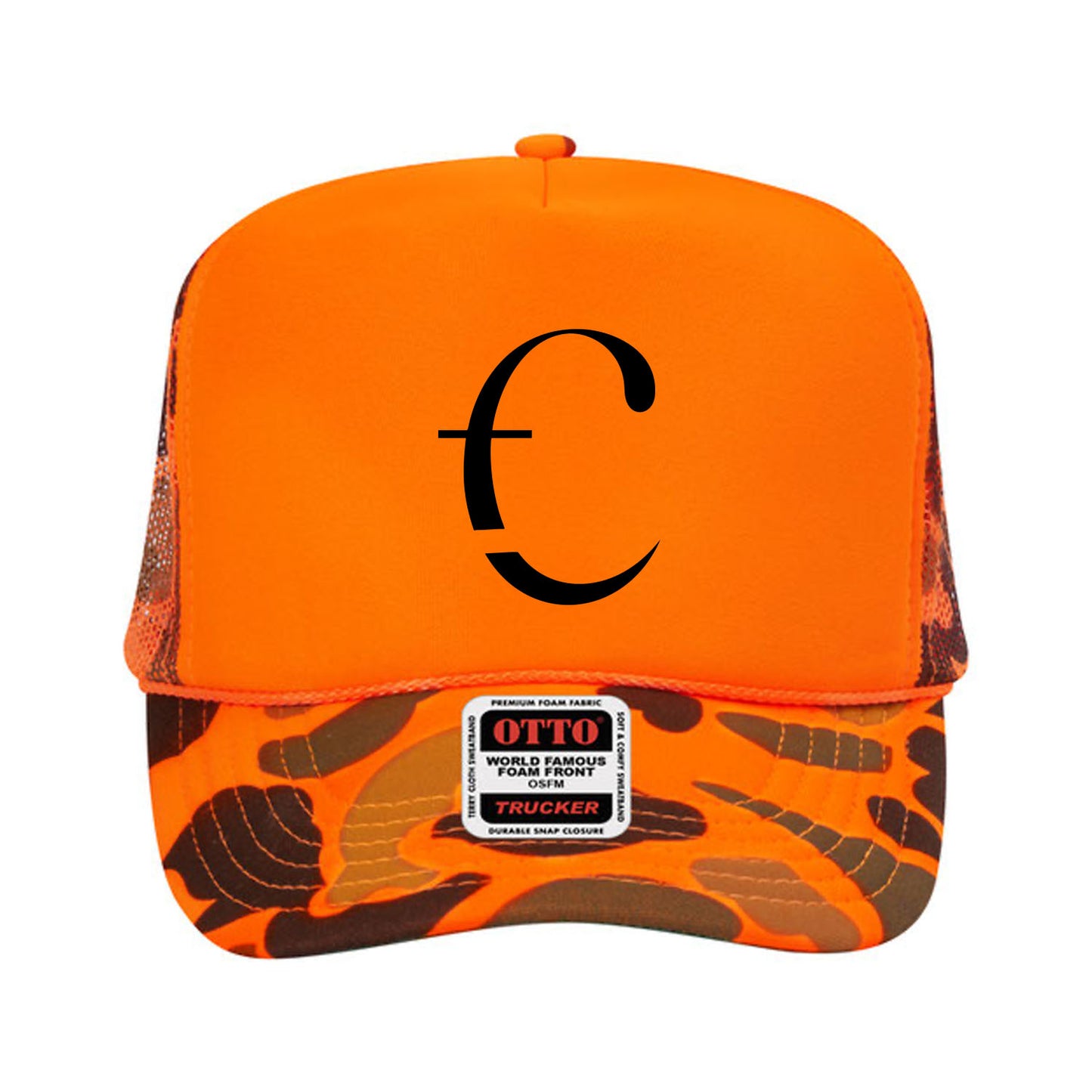 C Trucker Hat