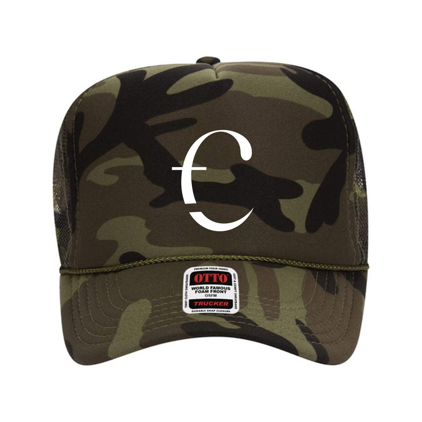 C Trucker Hat